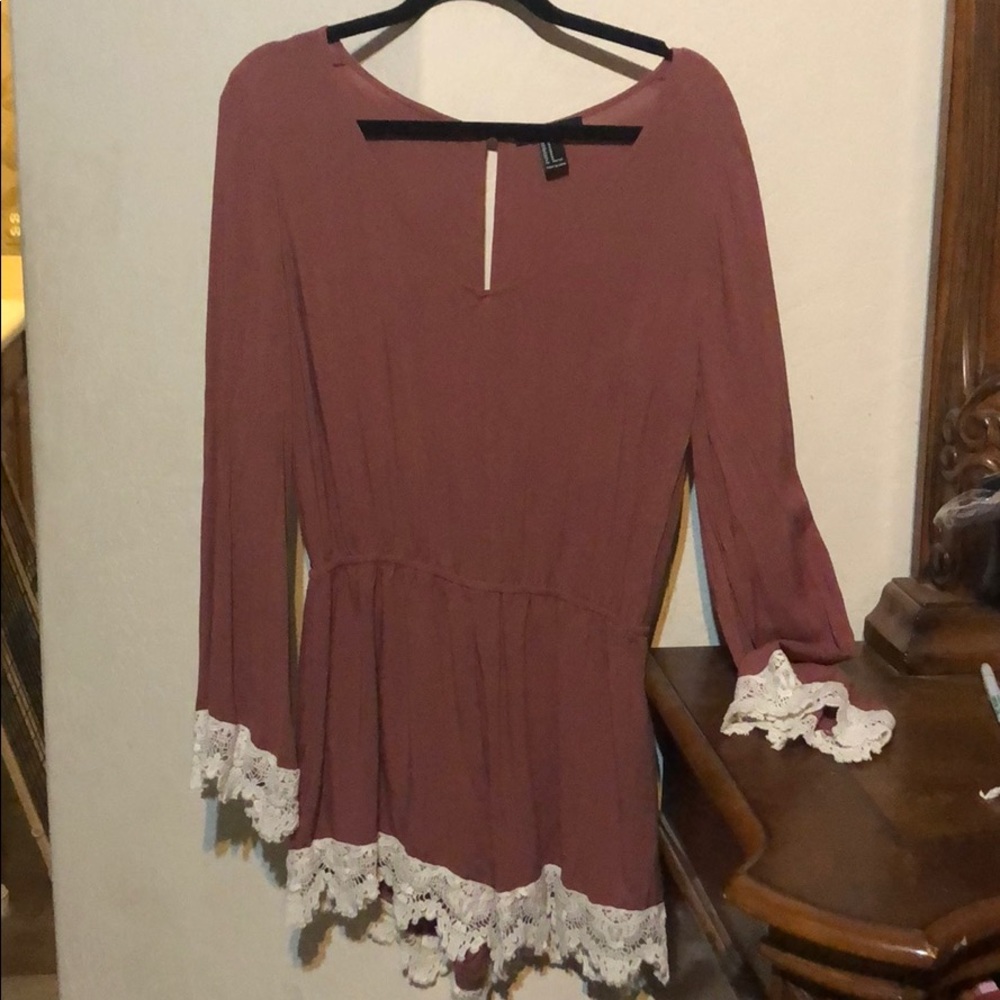 Pretty pink pastel Romper